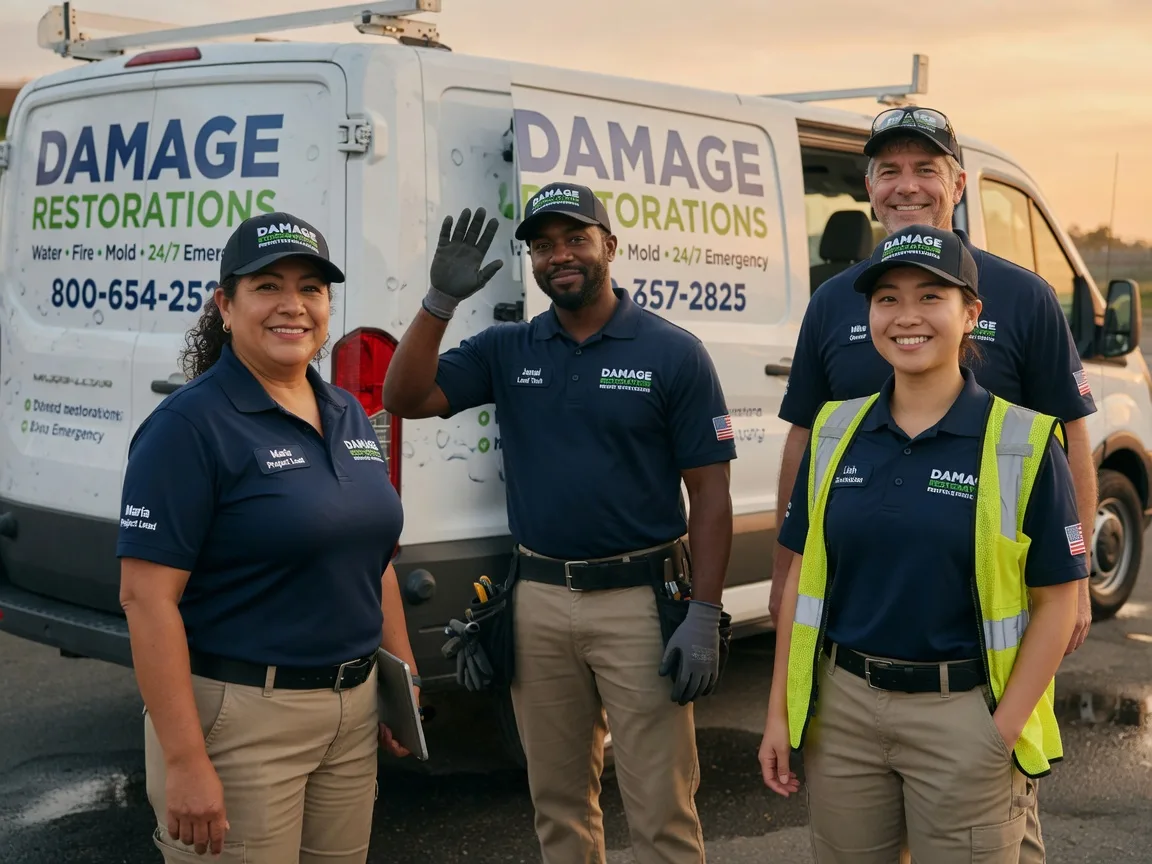 Water Damage Restoration company in Barrington, NH